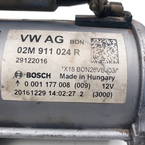 Arranque motores 02M911024R VAG