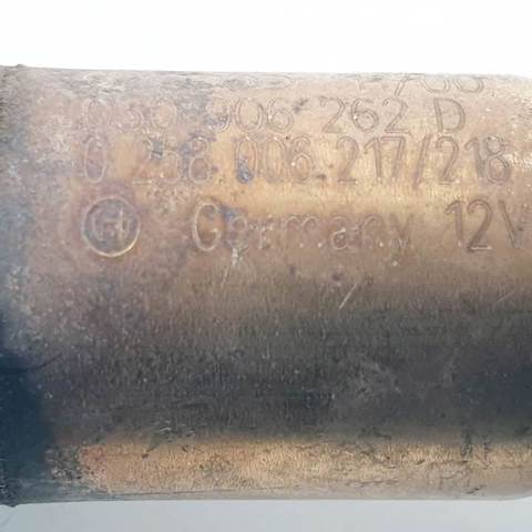 Sonda lambda post catalizador 030906262D VAG