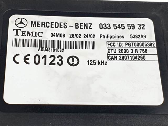 0335455932 Mercedes