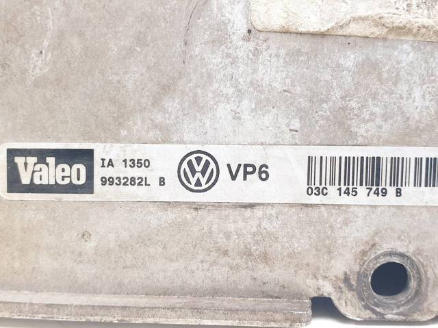 Enfriador de aceite  03C145749B VAG