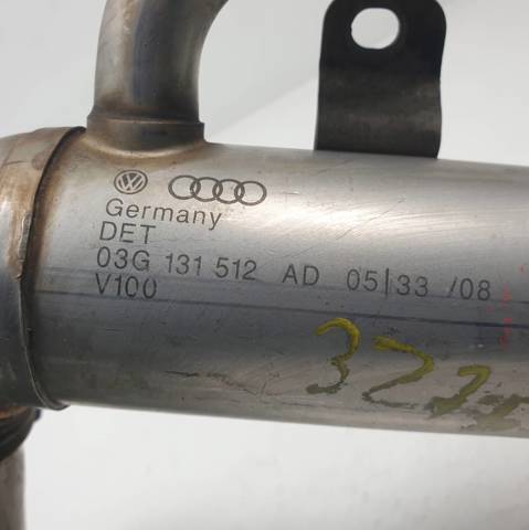 03G131512AD Enfriador de recirculación de gases de escape EGR  en stock Sabadell