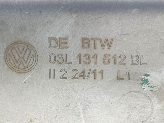 Enfriador de recirculación de gases de escape EGR 03L131512BL VAG