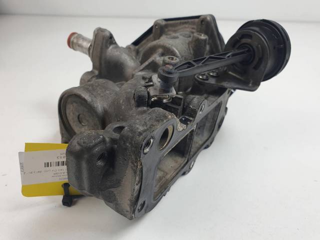 Enfriador de recirculación de gases de escape EGR 03L131512DN VAG