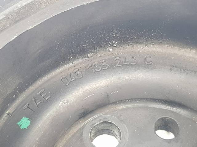 Polea dámper 045105243C VAG
