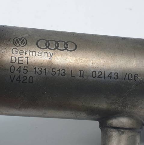 Enfriador de recirculación de gases de escape EGR 045131513L VAG