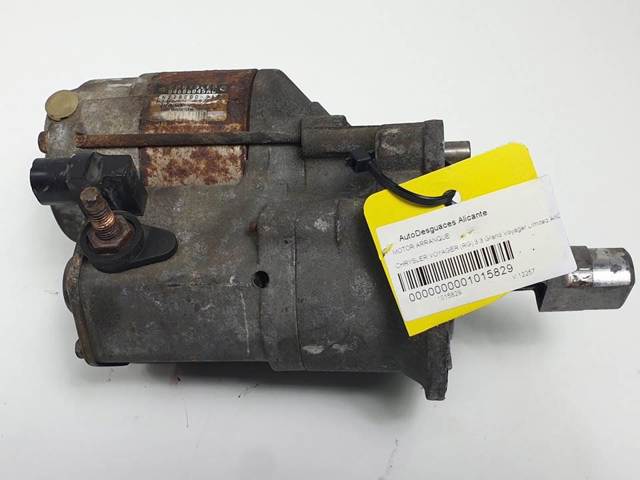 Comprar Motor de arranque Chrysler Voyager   a bajo precio
