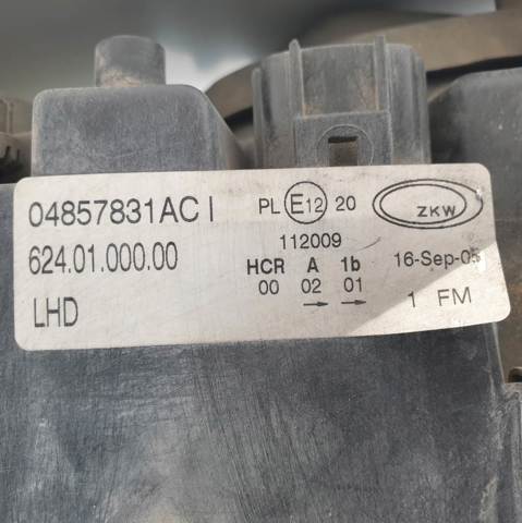 04857831AC Chrysler