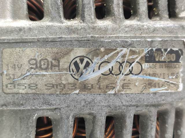 Generador 058903016 VAG