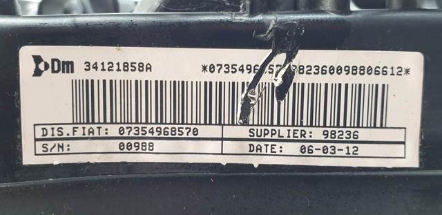 07354968570 Fiat/Alfa/Lancia