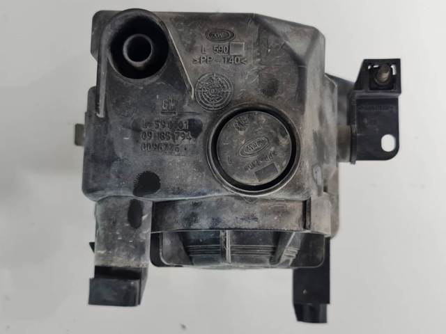 Faro antiniebla izquierdo 09185794 OPEL