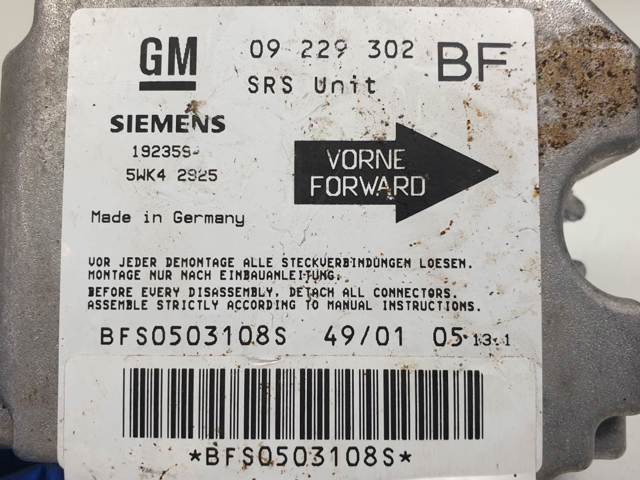 09229302 Opel