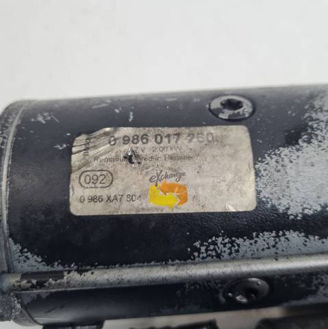 0986017260 Motor de arranque comprar Sevilla