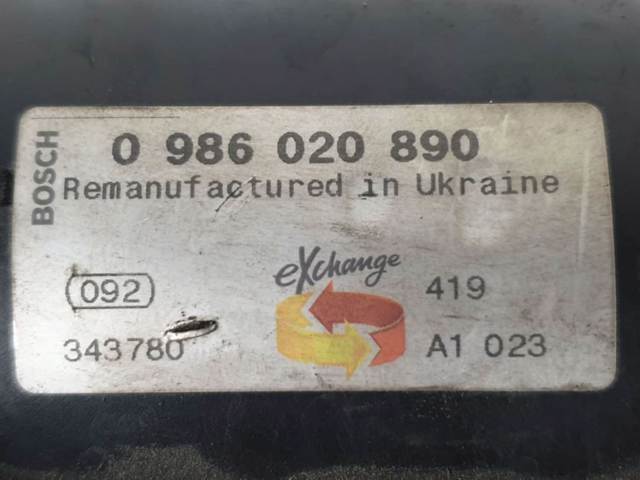 0986020890 BMW