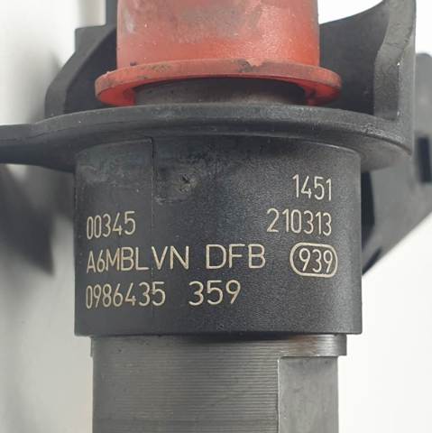 Inyector de combustible 0986435359 BMW