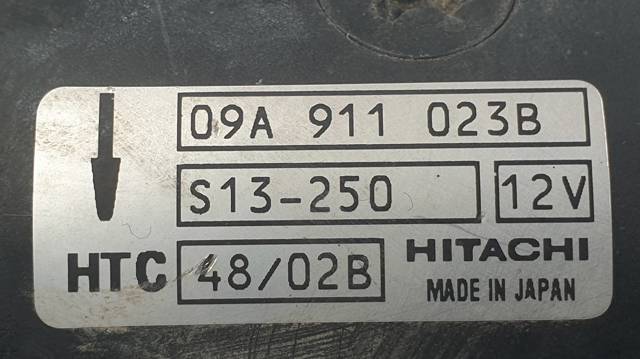 09A911023A VAG