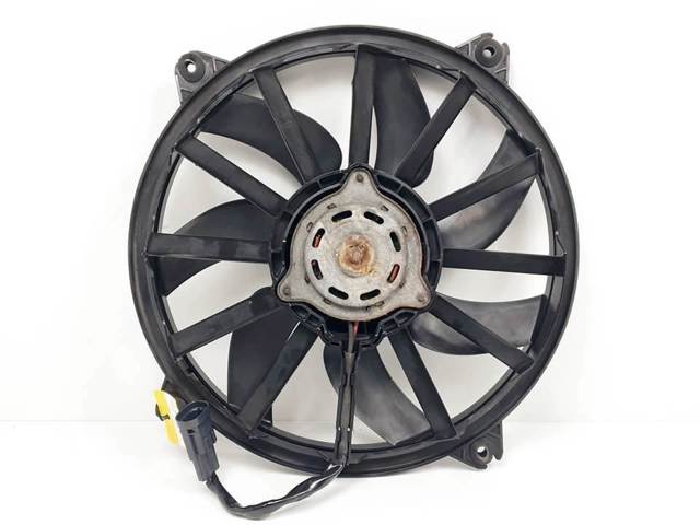 Ventilador (rodete +motor) refrigeración del motor con electromotor completo  Citroen C4  (UA)