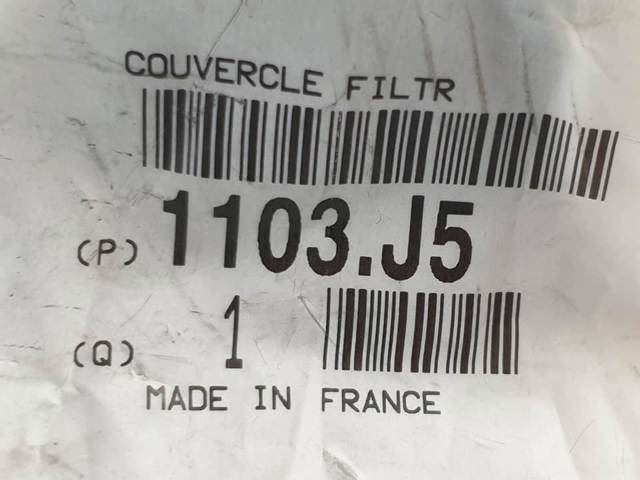 1103J5 Tapa del filtro de aceite  comprar en Reus