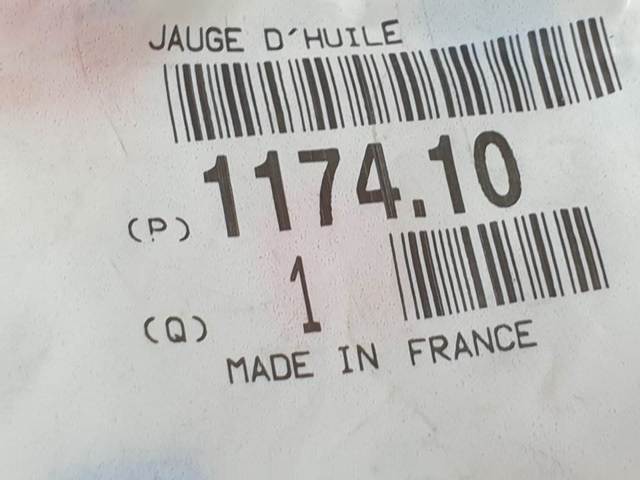 117410 PEUGEOT Varilla de aceite comprar Bilbao