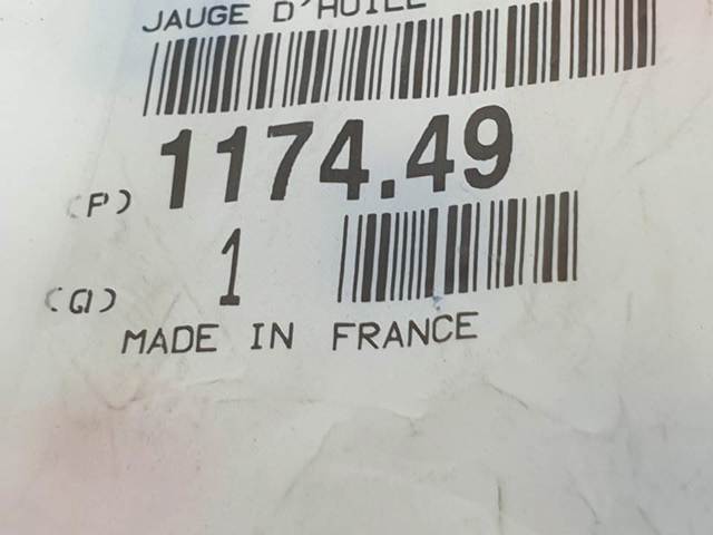 117449 PEUGEOT Varilla de aceite  en stock Huelva