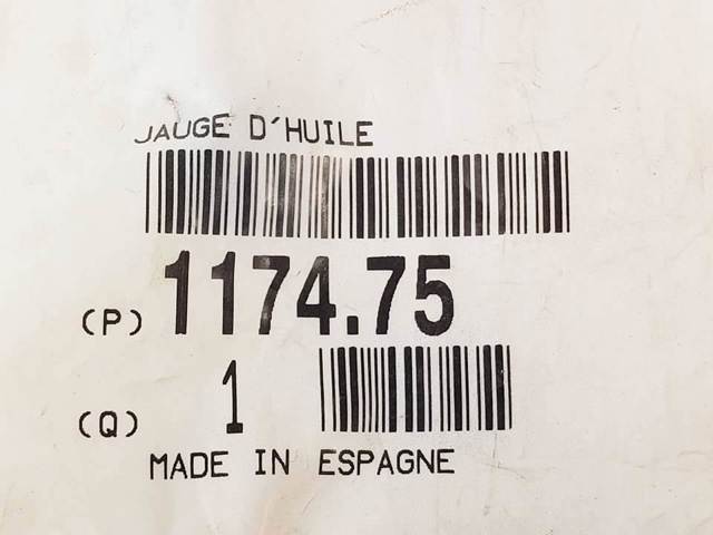 117475 Varilla de aceite comprar Girona