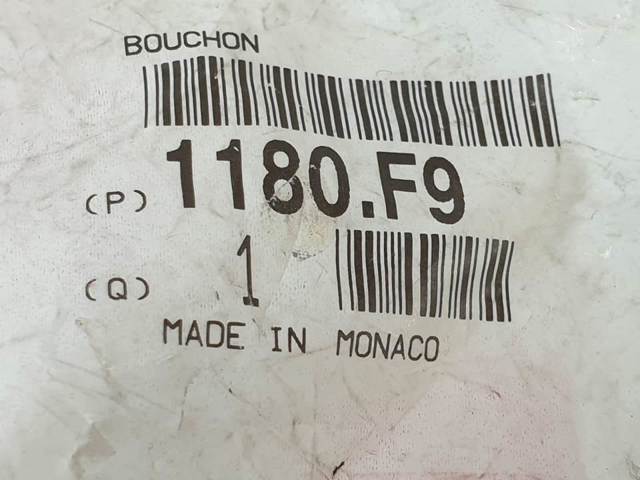 1180F9 Tapa de llenado de aceite  disponible Burgos
