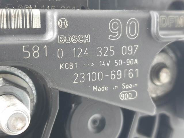Generador 124325097 NISSAN