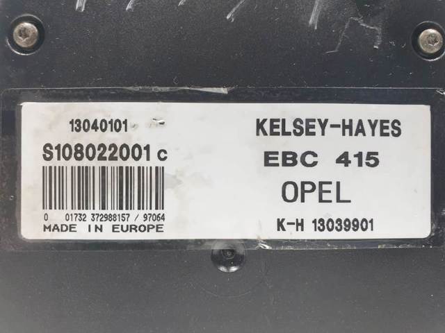 13039901 Opel