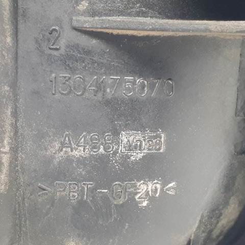 Manilla de puerta exterior delantero 1304175070 FIAT