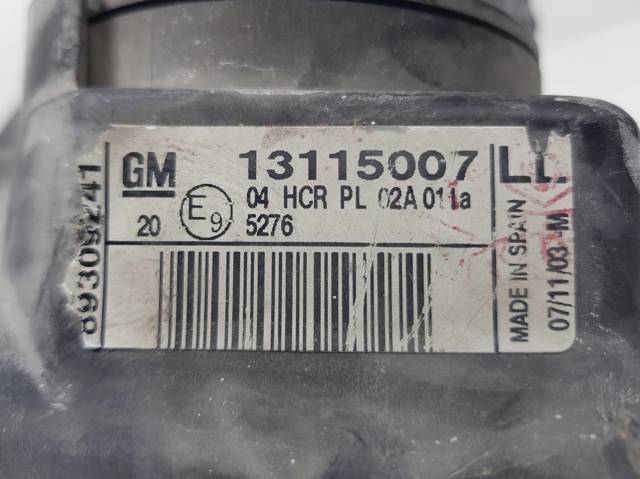 13115007 Opel