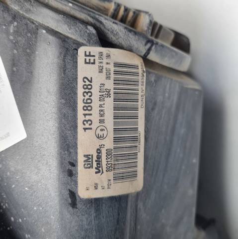 13186382 Opel