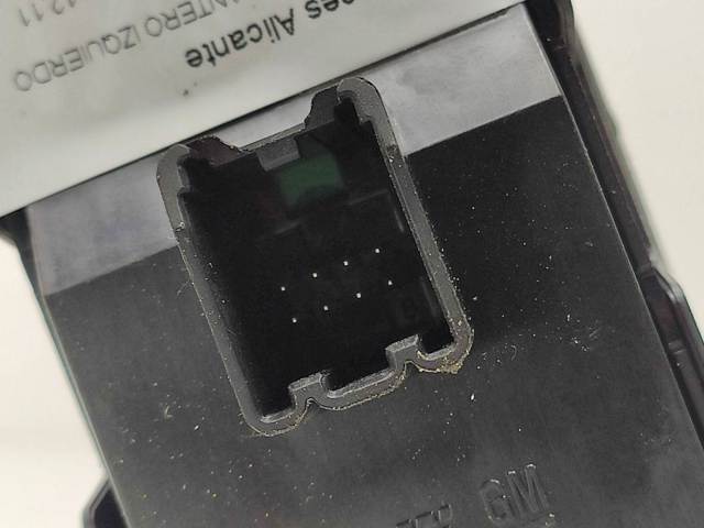 Unidad de control elevalunas delantera izquierda 13222224 OPEL