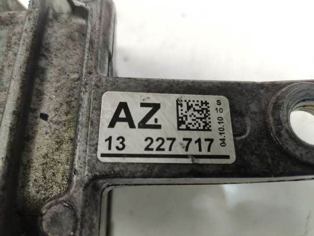 Soporte de motor derecho 13227717 OPEL