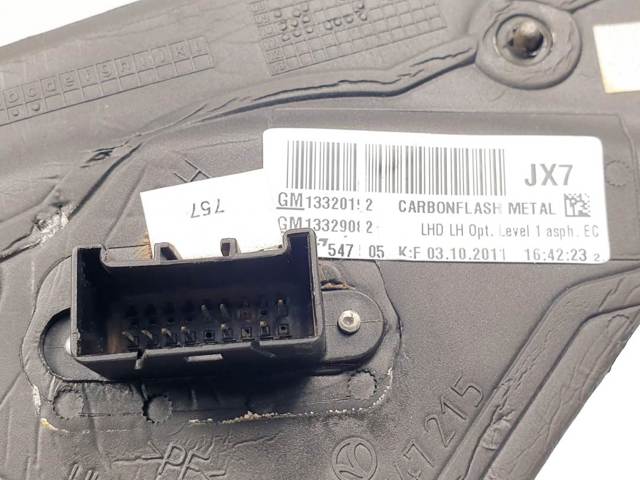 Comprar Espejo retrovisor izquierdo Opel Insignia  G09 a bajo precio