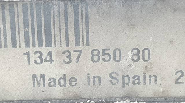 Condensador de aire acondicionado 1343785080 FIAT