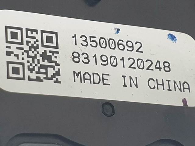 13500692 Opel