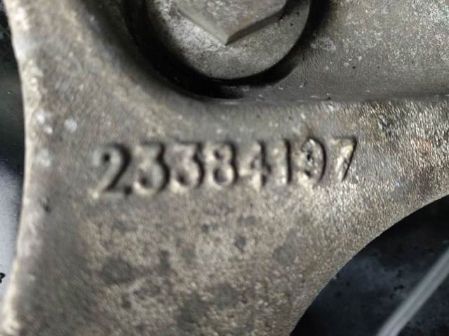 Buje de rueda 13507016 OPEL