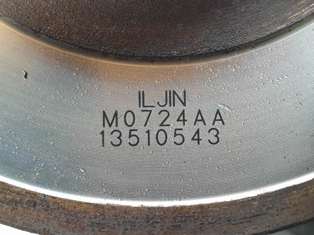 Buje de rueda delantero 13510543 OPEL