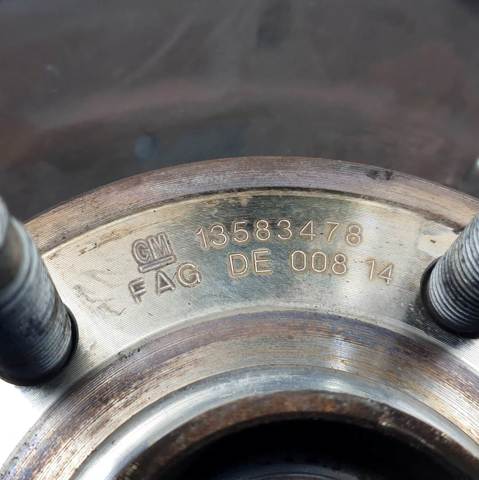 Buje 13583478 OPEL