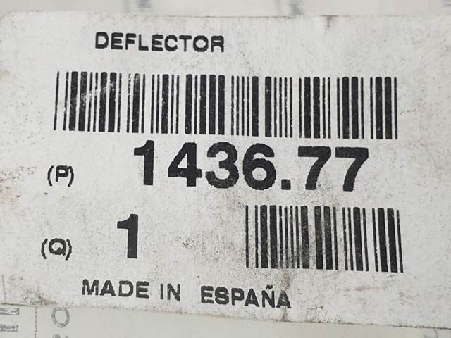 Comprar Entrada del filtro de aire Citroen Xsara  N68 a bajo precio