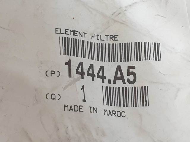 1444A5 PEUGEOT Filtro de aire comprar Alcalá