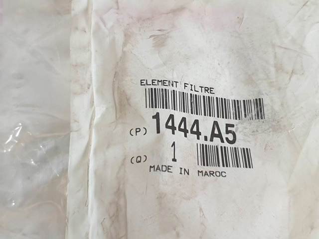 PEUGEOT 1444A5 Filtro de aire  en stock Valencia