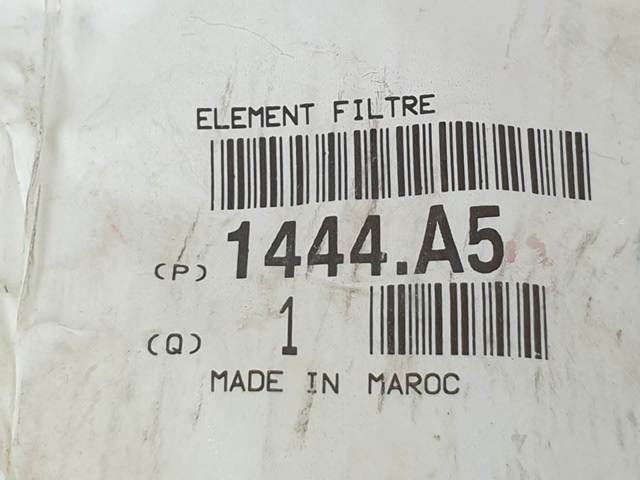 1444A5 PEUGEOT Filtro de aire  en stock Gandía