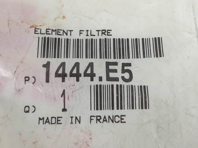 1444E5 Filtro de aire  en stock Sabadell