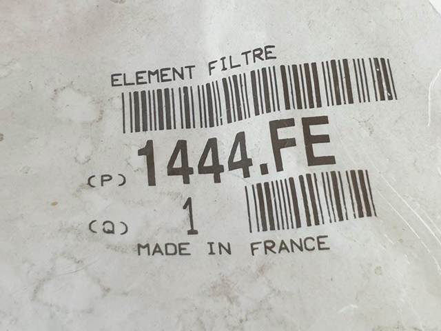 PEUGEOT 1444FE Filtro de aire comprar Tarragona