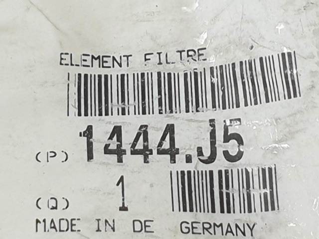 1444J5 PEUGEOT Filtro de aire  comprar en Oviedo