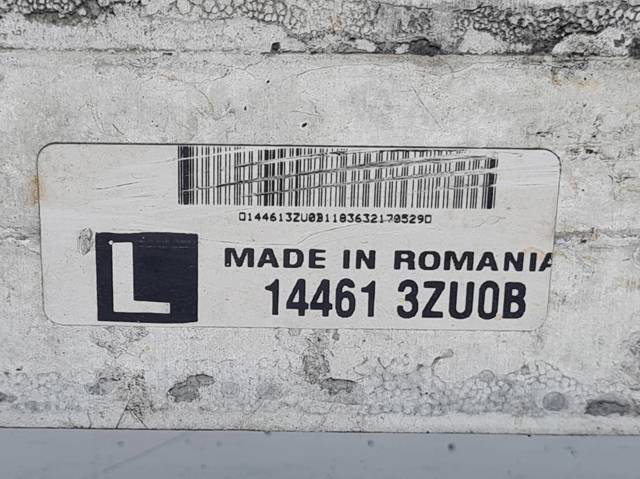 Radiador de aire, intercooler 144613ZU0B NISSAN