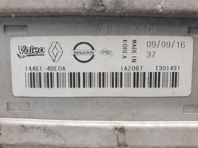 Enfriador de aire de admisión 144614BE0A NISSAN