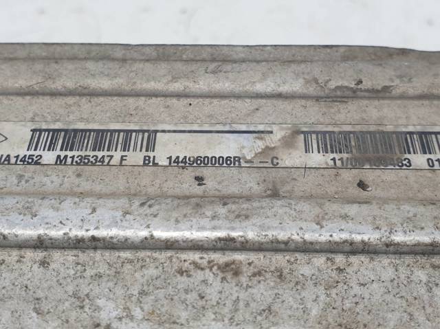 Enfriador de aire de admisión para Renault Megane III (KZ0, KZ1)