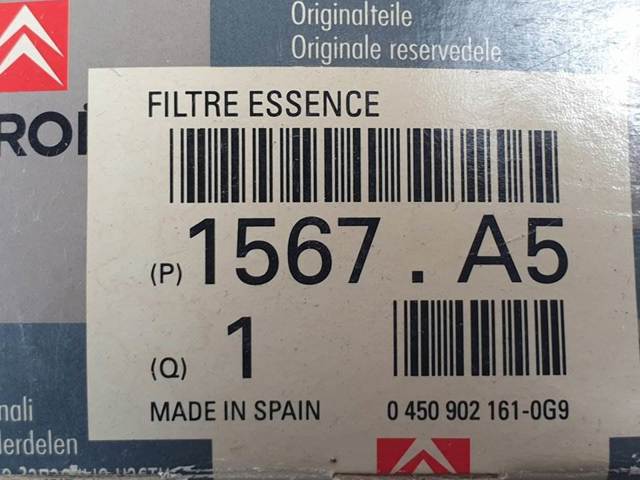 PEUGEOT 1567A5 Filtro de combustible  disponible Lugo
