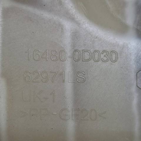 Vaso de expansión refrigerante Toyota Corolla  (E18)
